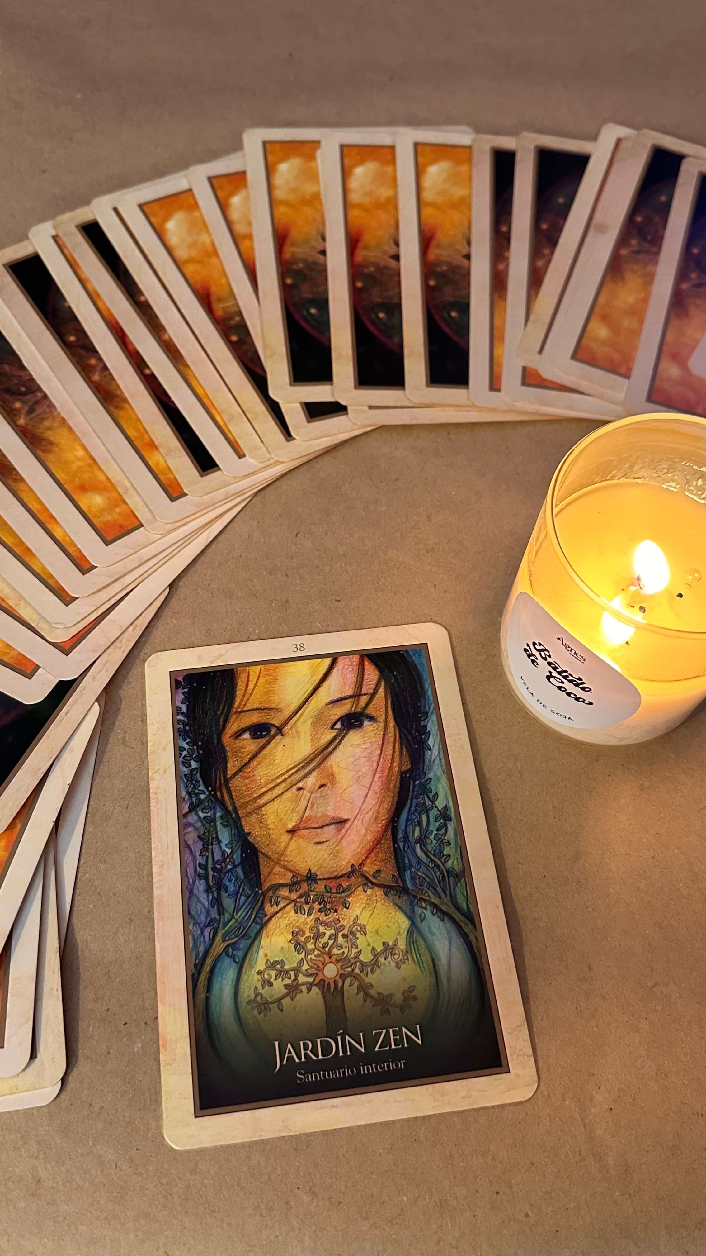 Taller Velas & oráculo