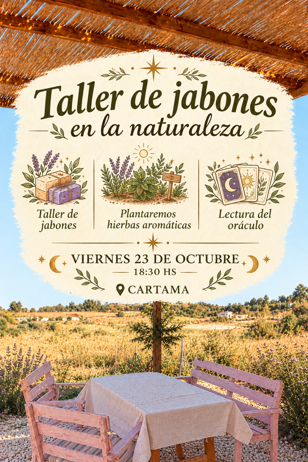 Taller de Jabones en la naturaleza