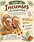 Taller de Inciensos artesanales
