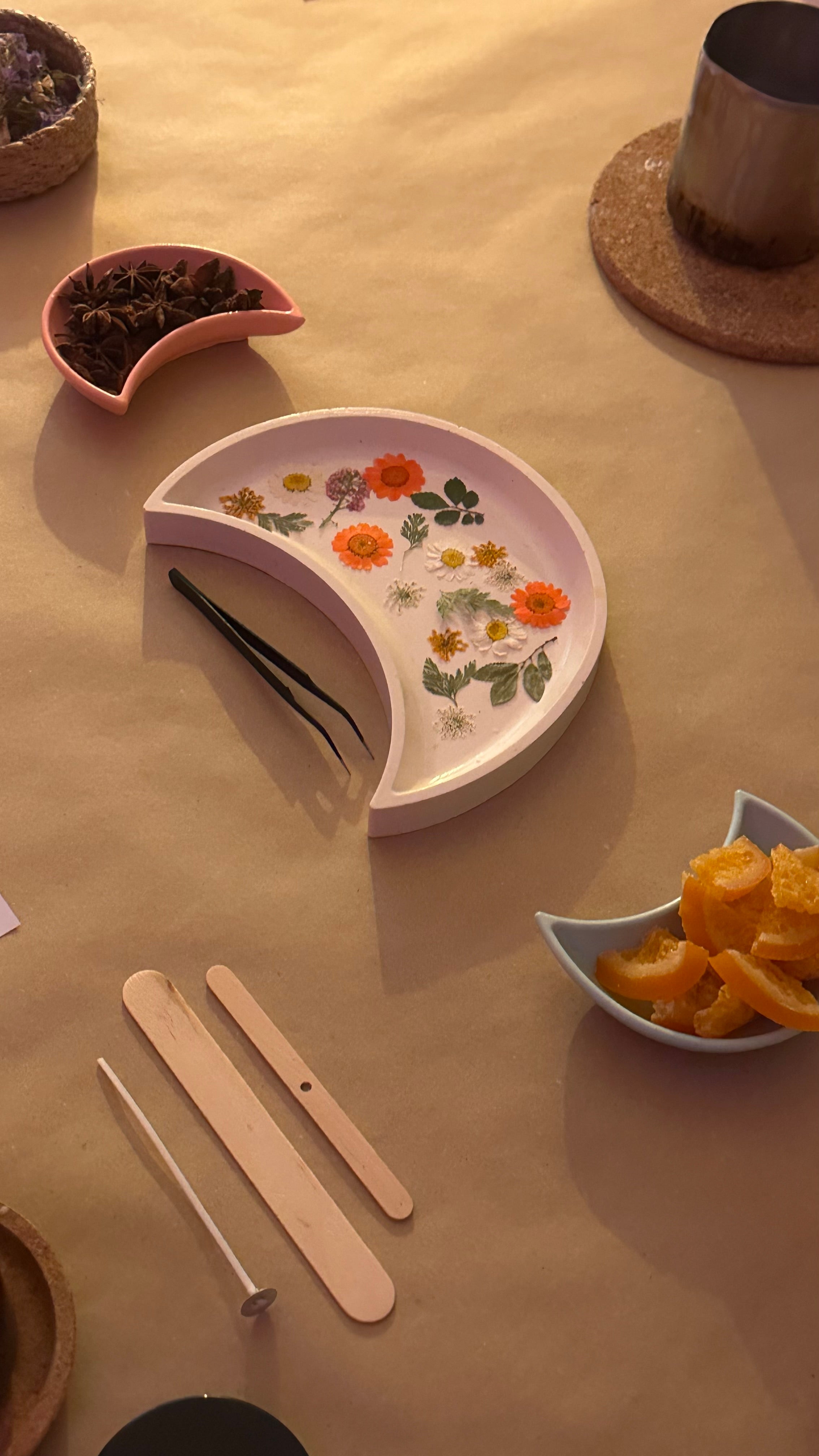 Taller Velas & oráculo