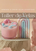 Taller de velas Arcoíris 🌈