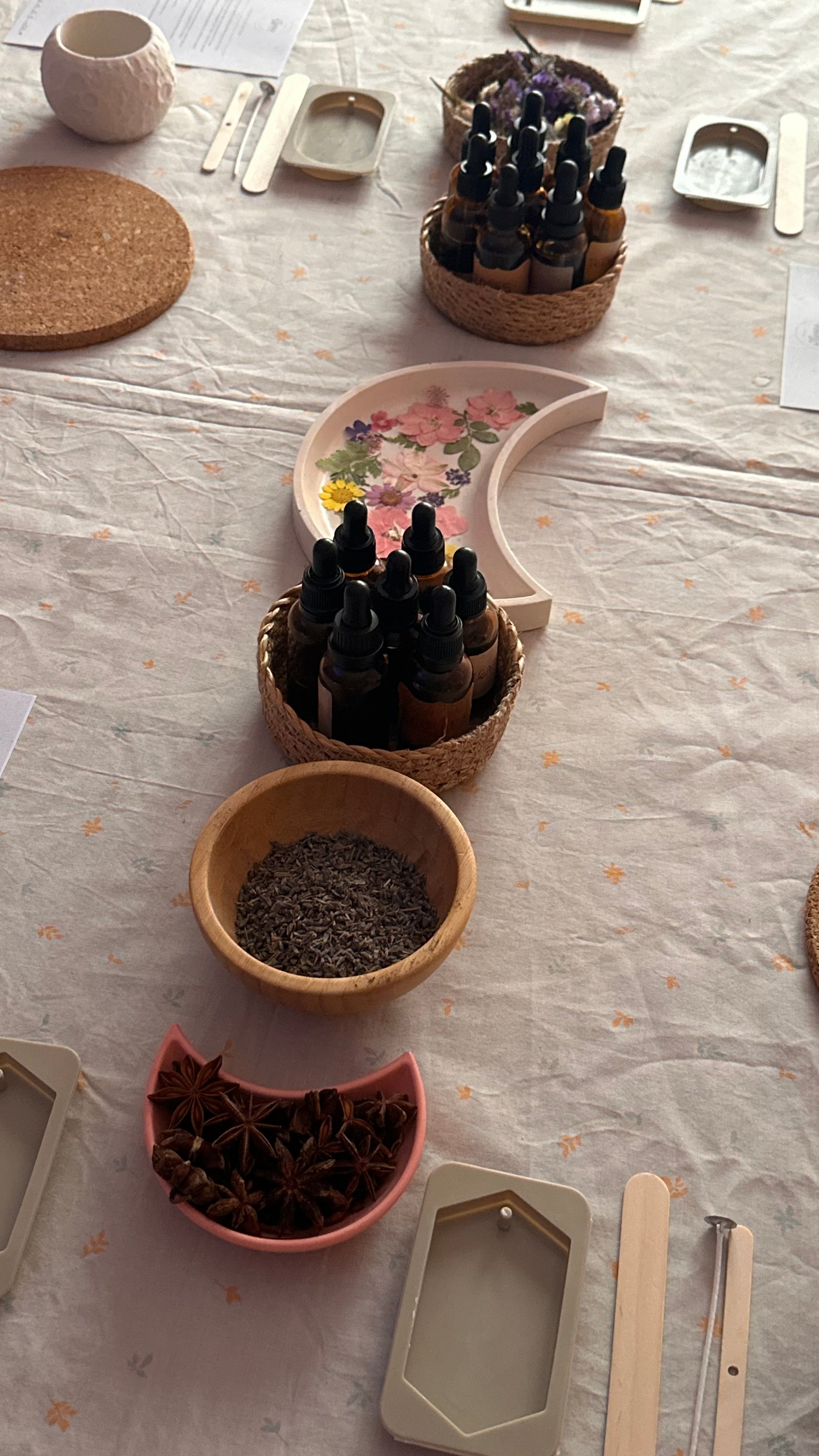 Taller Velas & oráculo