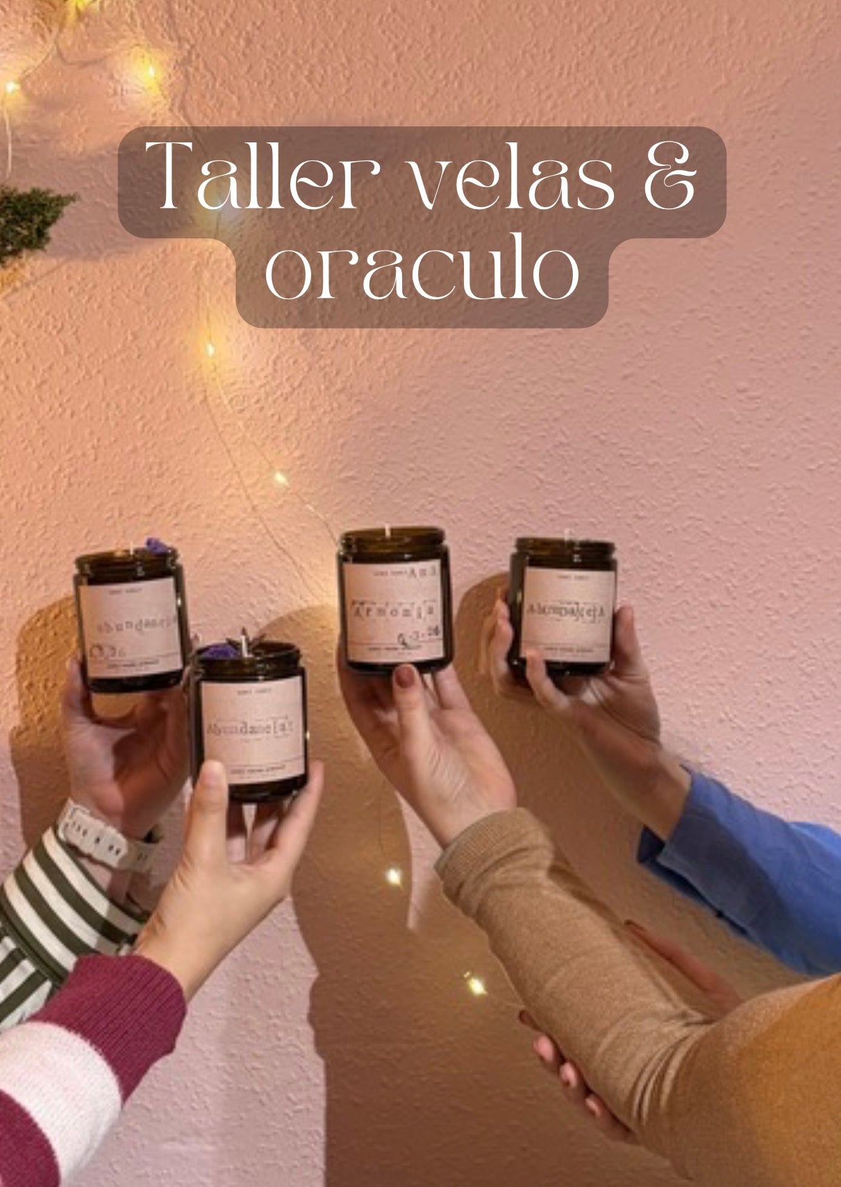 Taller Velas & oráculo