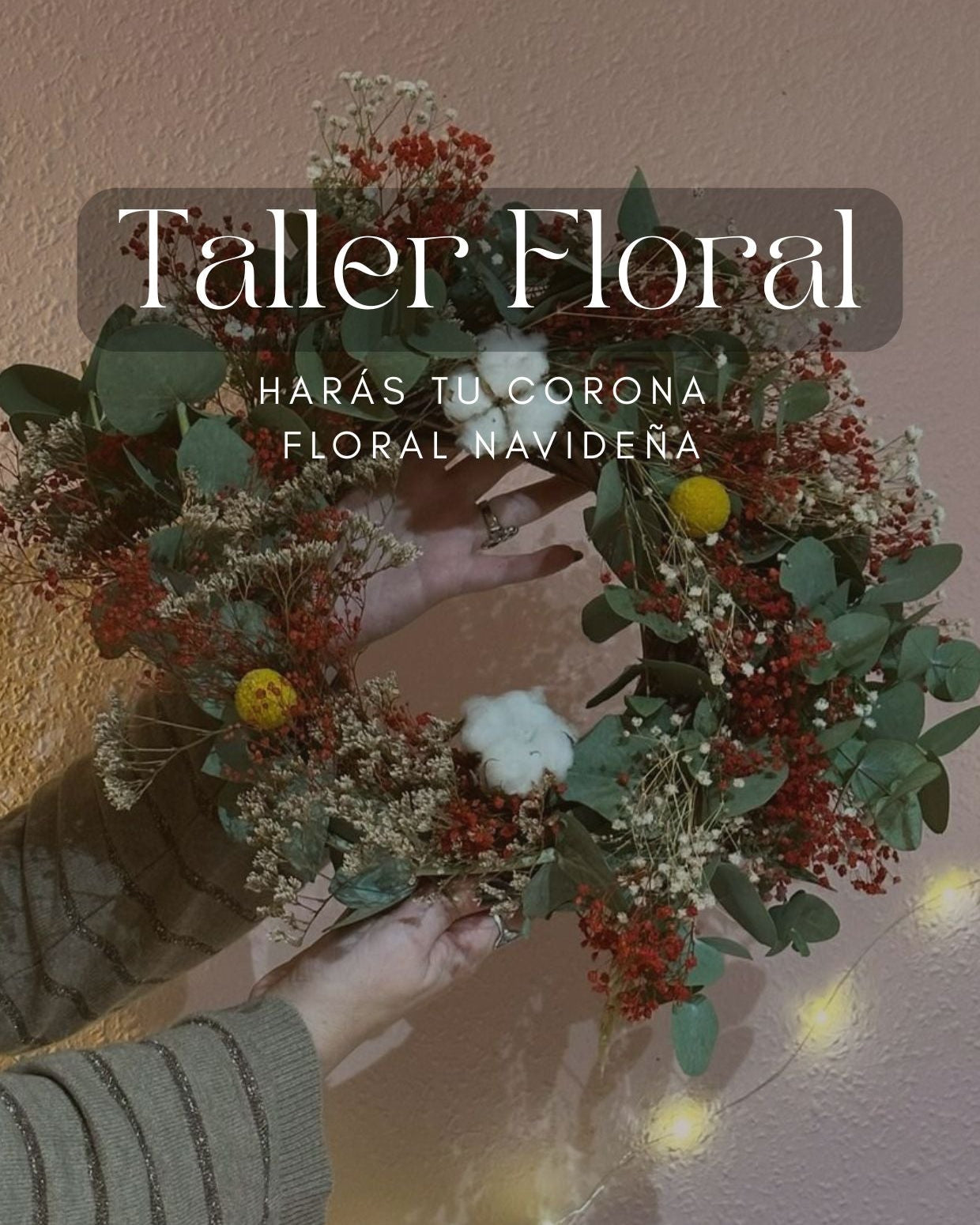 Taller Corona Floral