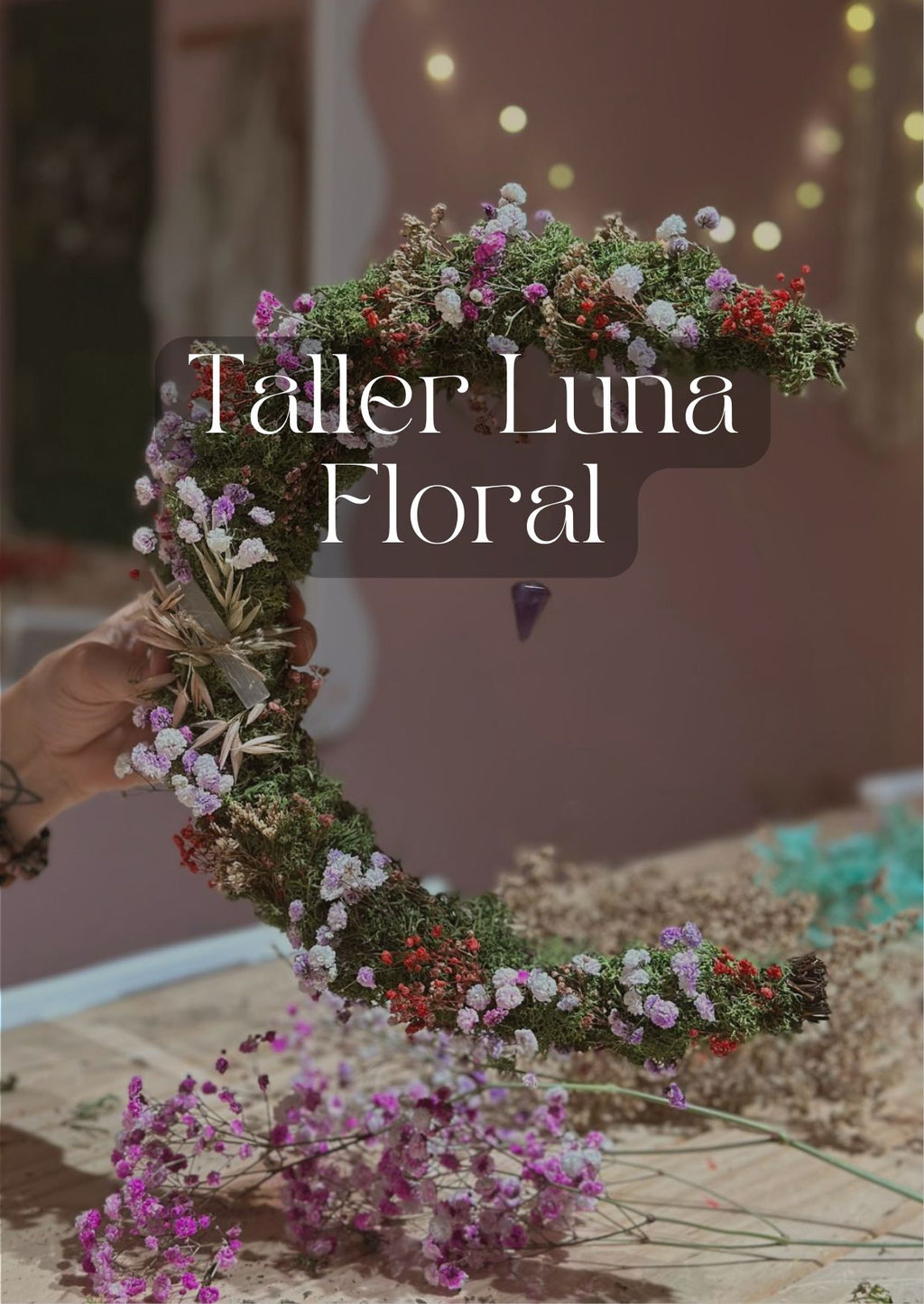 Taller de Luna Floral