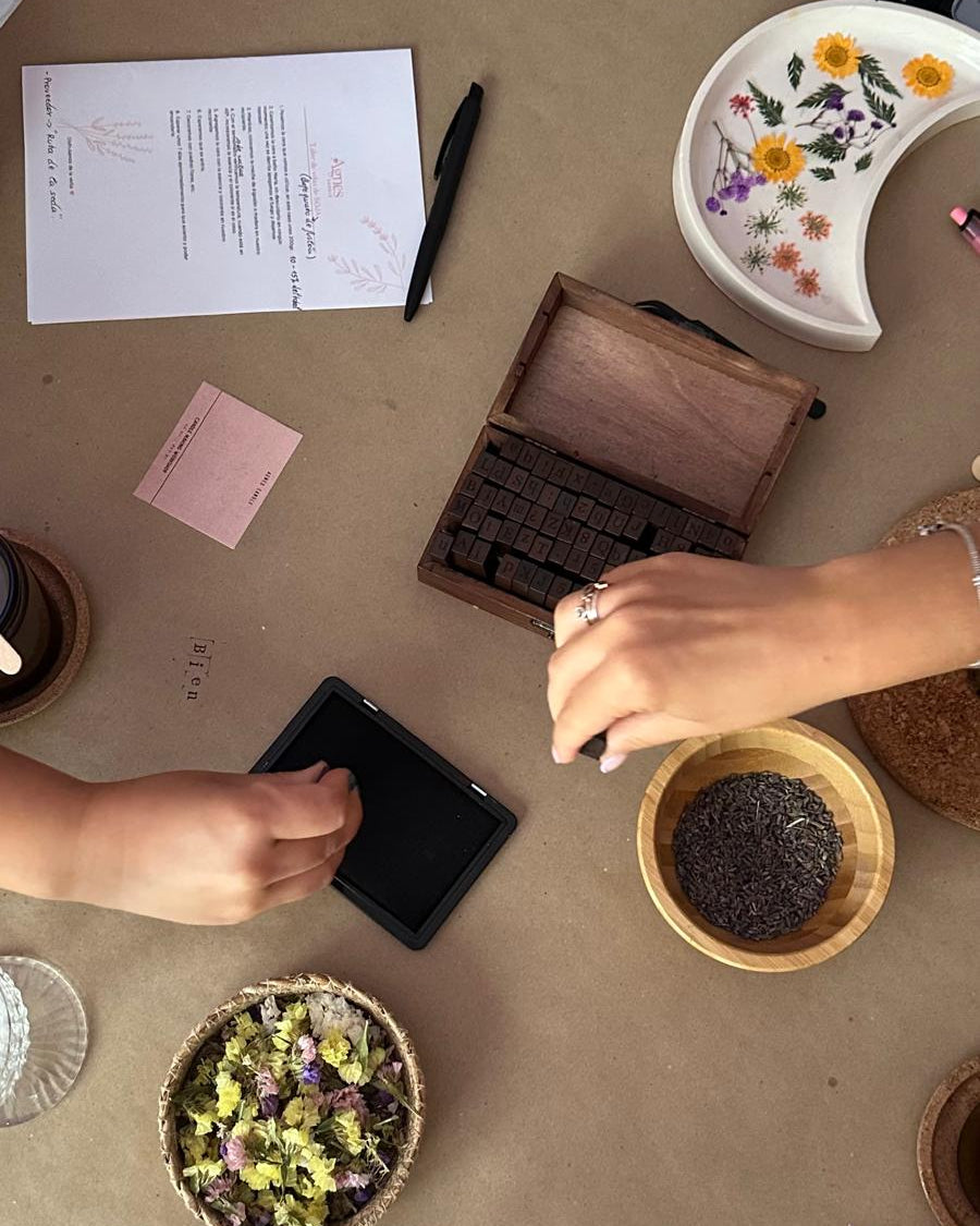 Taller de velas de soja & Sahumado ancestral