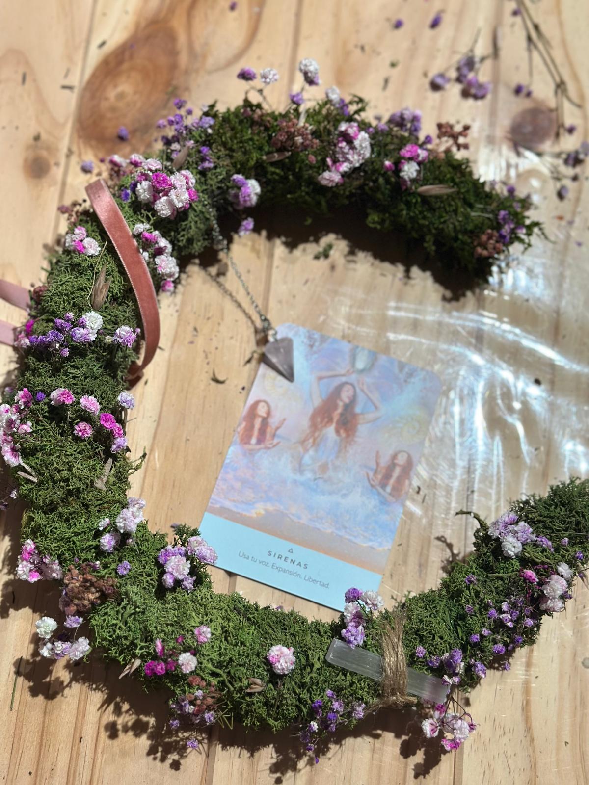 Taller de Luna Floral