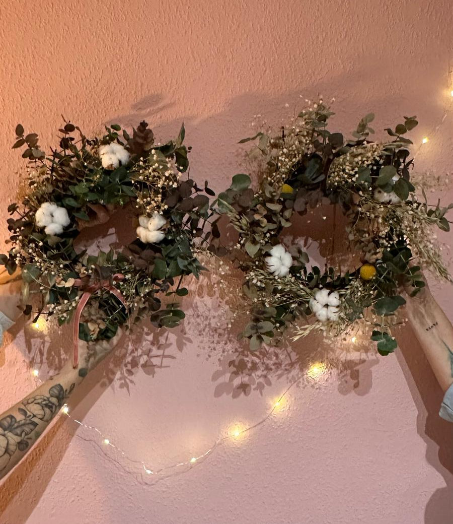 Taller Corona Floral