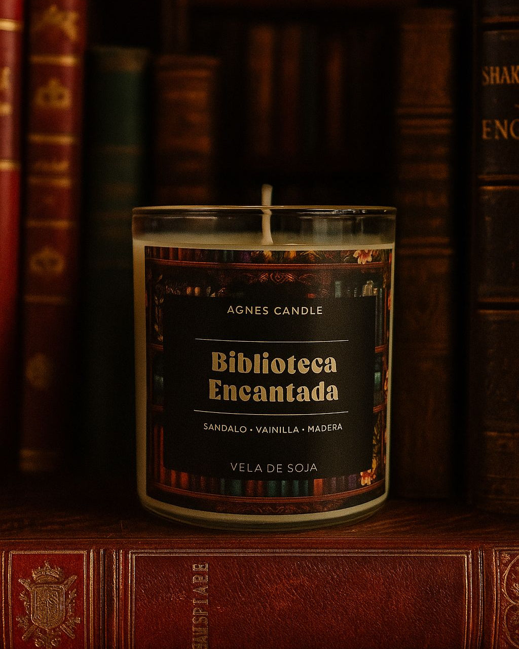 Vela Bilblioteca Encantada