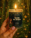 Vela Noche de Brujas