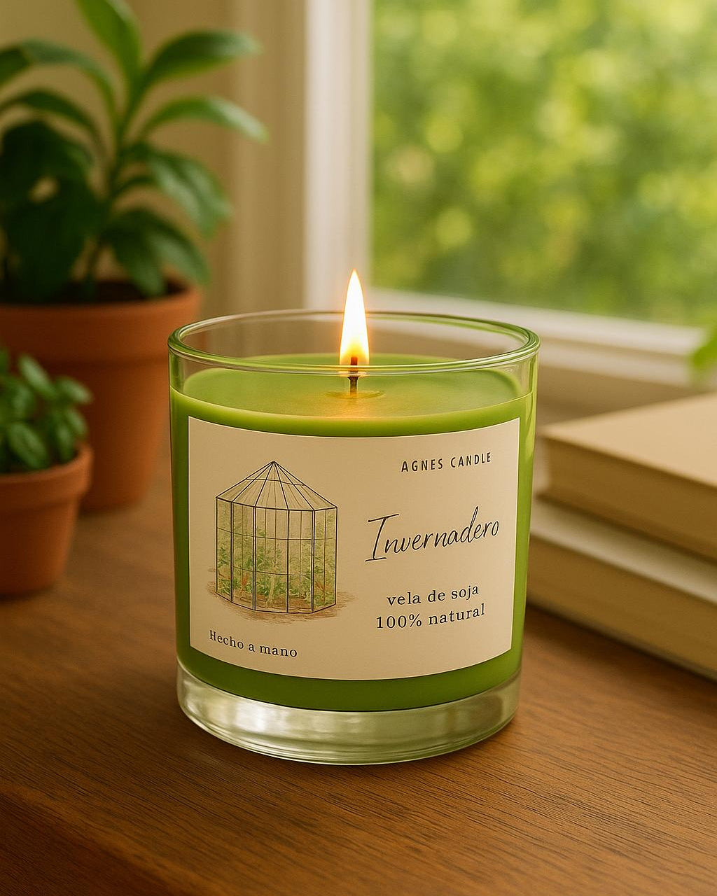 Vela Invernadero