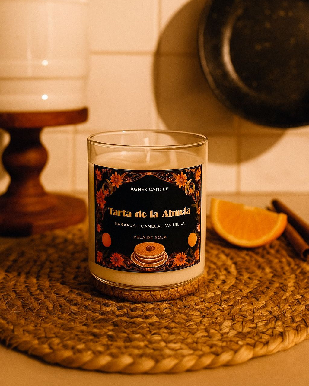 Vela Tarta de la Abuela