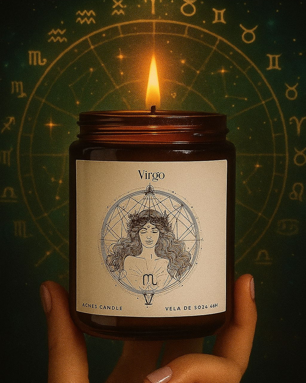 Vela Colección Zodíaco